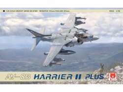 画像1: UMaモデル 1/48 AV-8B ハリアーII プラス【プラモデル】 