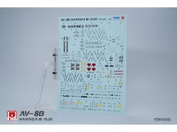 画像3: UMaモデル 1/48 AV-8B ハリアーII プラス【プラモデル】 