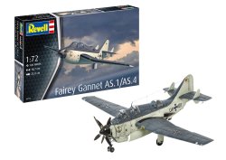画像1: ドイツレベル 1/72 フェアリーガネット AS.1/AS.4【プラモデル】 