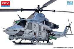 画像3: アカデミー 1/35 UH-1Y ヴェノム “アメリカ海兵隊”【プラモデル】  