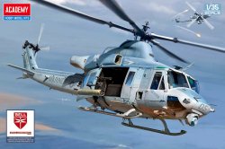 画像1: アカデミー 1/35 UH-1Y ヴェノム “アメリカ海兵隊”【プラモデル】  