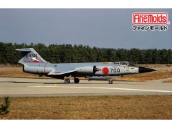 画像1: ファインモールド 1/72 航空自衛隊 F-104J 戦闘機 戦競【プラモデル】  