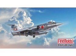 画像1: ファインモールド 1/72 航空自衛隊 F-104J 戦闘機 栄光【プラモデル】  
