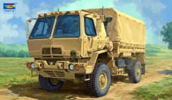 画像1: トランペッター 1/35 アメリカ軍 M1078A1P2 4×4汎用トラック【プラモデル】  