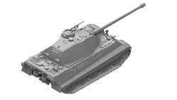 画像3: ピットロード 1/144 ドイツ陸軍 ティーガーII(P)戦車【プラモデル】  