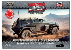 画像1: FTF 1/72 独・sd.kfz247Ausf.B４輪装甲指揮車・後期型【プラモデル】  