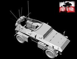 画像2: FTF 1/72 独・Sd.kfz.247Ausf.B 無線機搭載型【プラモデル】  