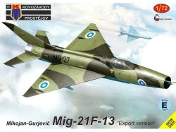画像1: KPモデル 1/72 MiG-21F-13 海外仕様【プラモデル】  