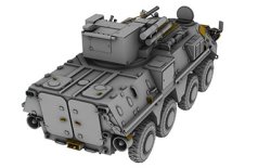 画像4: IBG 1/72 ウクライナ・BTR-4E装輪装甲車(改修車体)【プラモデル】  