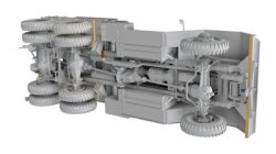 画像4: サンダーモデル 1/35 米・ワード・ラ・フランス  M1A1重レッカー車（オープントップ）1943年【プラモデル】  