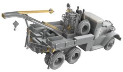 画像4: サンダーモデル 1/35 米・ワード・ラ・フランス M1000 シリーズ4・大型レッカー車1943型【プラモデル】  