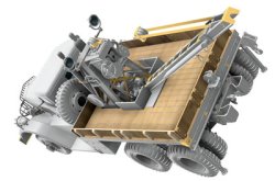 画像3: サンダーモデル 1/35 米・ワード・ラ・フランス M1000 シリーズ1・重レッカー車初期型【プラモデル】  