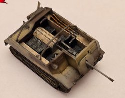 画像4: FTF 1/72 ポーランド・TKS-D自走砲47mm砲搭載【プラモデル】  
