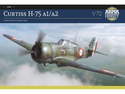 画像1: アルマホビー 1/72 カーチス ホーク H-75 A1/A2【プラモデル】  