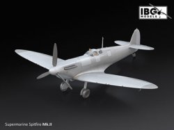 画像3: IBG 1/72 限定２機セット・スピットファイアMk.I＆Mk.II・ バトルオブブリテン1940・３Dプリントパーツ多数【プラモデル】  