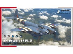 画像1: スペシャルホビー 1/72 デ・ハビランド モスキートPR Mk.X VI【プラモデル】  