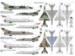 画像2: KPモデル 1/72 MiG-21F-13 海外仕様【プラモデル】  