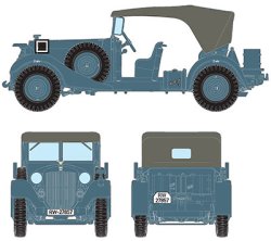 画像4: ローデン 1/35 独・ホルヒV8-830R大型軍用乗用車【プラモデル】  