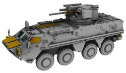 画像3: IBG 1/72 ウクライナ・BTR-4E装輪装甲車(改修車体)【プラモデル】  