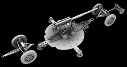 画像3: IBG 1/72 伊・da 90/53 90mm高射砲【プラモデル】  