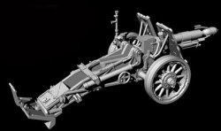 画像3: FTF 1/72 独・150mm重歩兵砲ｓIG33木製車輪＆ シュティールグラナーテ42砲口装填型爆風弾【プラモデル】  