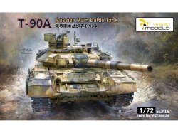 画像1: ヴェスピッドモデル 1/72 ロシア軍 T-90A 主力戦車【プラモデル】  