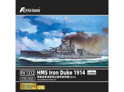 画像1: フライホークモデル 1/700 HMS アイアン・デューク 1914 (通常版)【プラモデル】  