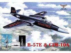 画像1: ソヴァ-M 1/144 B-57E & CIM-10A ボマーク セット【プラモデル】  