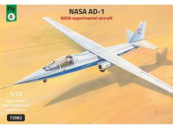 画像1: FLY 1/72 NASA AD-1 実験用航空機【プラモデル】 