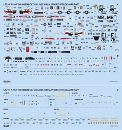 画像3:  グレートウォールホビー 1/72 アメリカ空軍 A-10A 攻撃機【プラモデル】 
