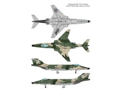 画像2: バロム 1/144 RF-101C ヴ―ドゥ―【プラモデル】  