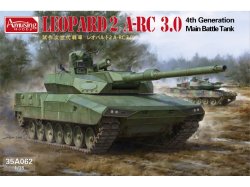 画像1: アミュージングホビー 1/35 次世代主力戦車レオパルト2 A-RC 3.0【プラモデル】  