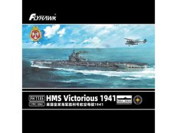 画像1: フライホークモデル 1/700 HMS ヴィクトリアス 1941 (通常版)【プラモデル】  