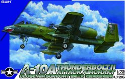 画像1:  グレートウォールホビー 1/72 アメリカ空軍 A-10A 攻撃機【プラモデル】 
