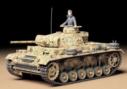 画像1: タミヤ 1/35 ドイツIII号戦車L型  