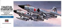 画像1: ハセガワ 1/72 F-104J/CF-104スターファイター 【プラモデル】 