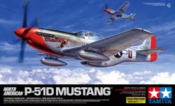 画像1: タミヤ 1/32 ノースアメリカン P-51Dマスタング [プラモデル]  