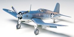 画像1: タミヤ 1/48 チャンスヴォートF4U-1/2バードケージコルセア  