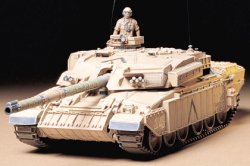 画像1: タミヤ 1/35 イギリス・デザートチャレンジャー  