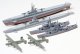 タミヤ 1/700 アメリカ潜水艦ガトー級&日本海軍13号駆潜艇セット  