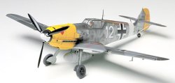 画像1: タミヤ 1/48 メッサーシュミットBf109E-4/7 TROP  