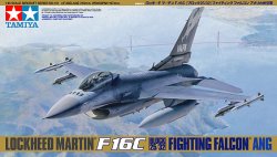 画像1: タミヤ 1/48 ロッキードマーチンF-16C(ブロック25/32)ファイティングファルコンANG[プラモデル]  