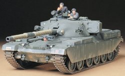 画像1: タミヤ 1/35 イギリス・チーフテンMk.5戦車  