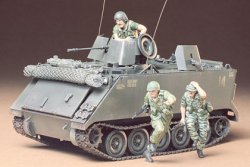 画像1: タミヤ 1/35 アメリカM113ACAVバトルワゴン  