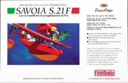 画像1: ファインモールド 1/72 サボイアS.21F後期型・ポルコ付 【プラモデル】 