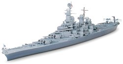 画像1: タミヤ 1/700 アメリカ戦艦ミズーリBB-63  