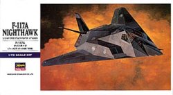 画像1: ハセガワ 1/72 F-117Aナイトホーク  【プラモデル】 