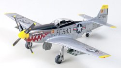 画像1: タミヤ 1/72 ノースアメリカンF-51D 朝鮮戦争仕様  