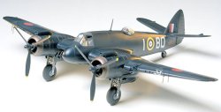 画像1: タミヤ 1/48 ブリストル・ボーファイターMk.VI夜間戦闘機  