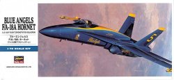 画像1: ハセガワ 1/72 F/A-18Aブルーエンジェルス 【プラモデル】 